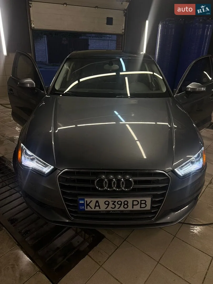 Audi A3, 2015