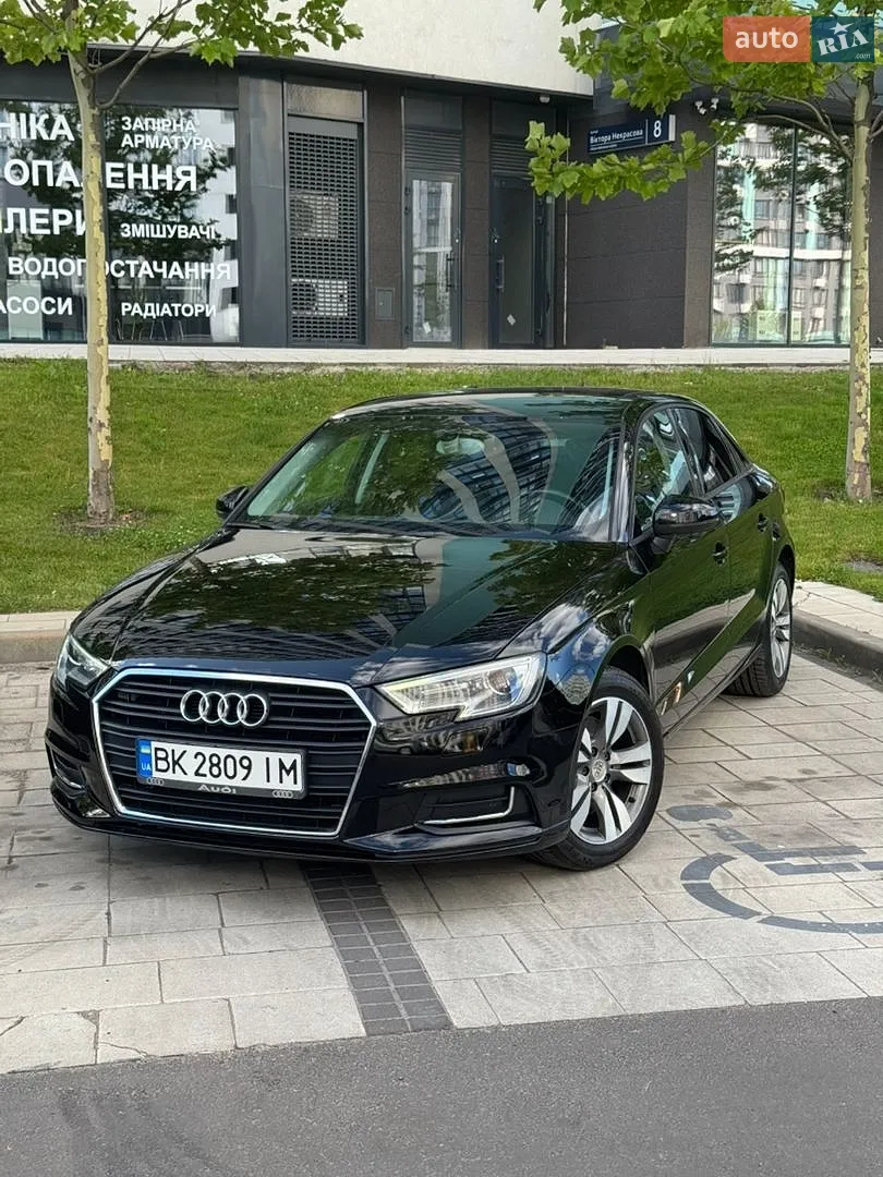 Audi A3, 2014