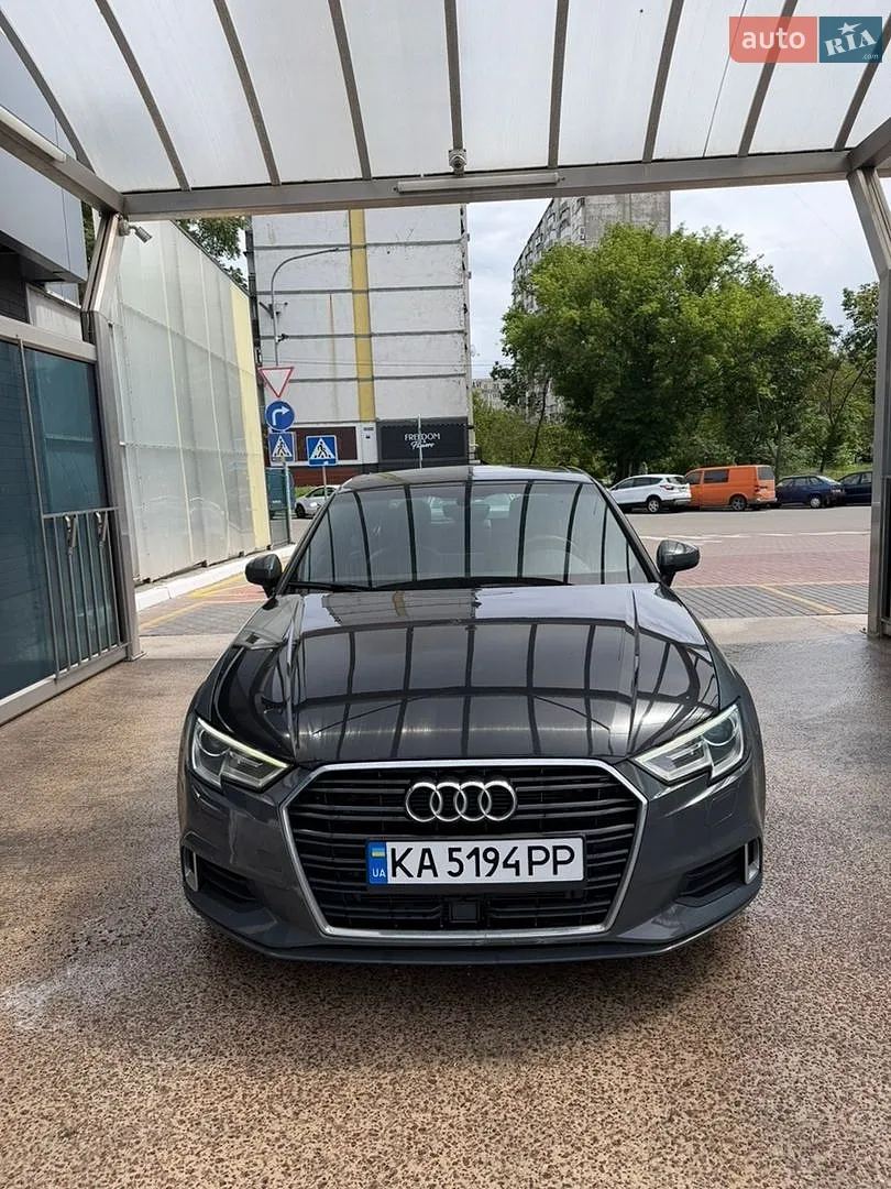Audi A3, 2017