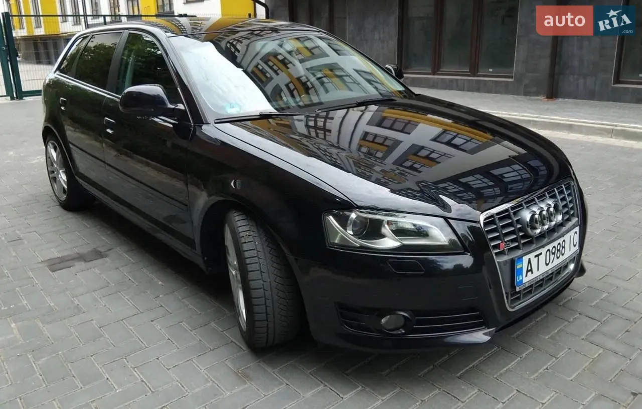 Audi A3, 2010