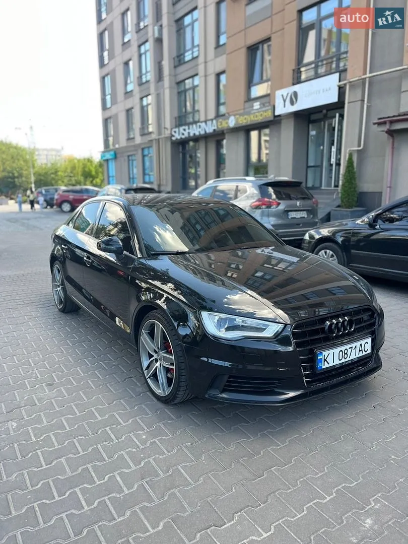 Audi A3, 2016