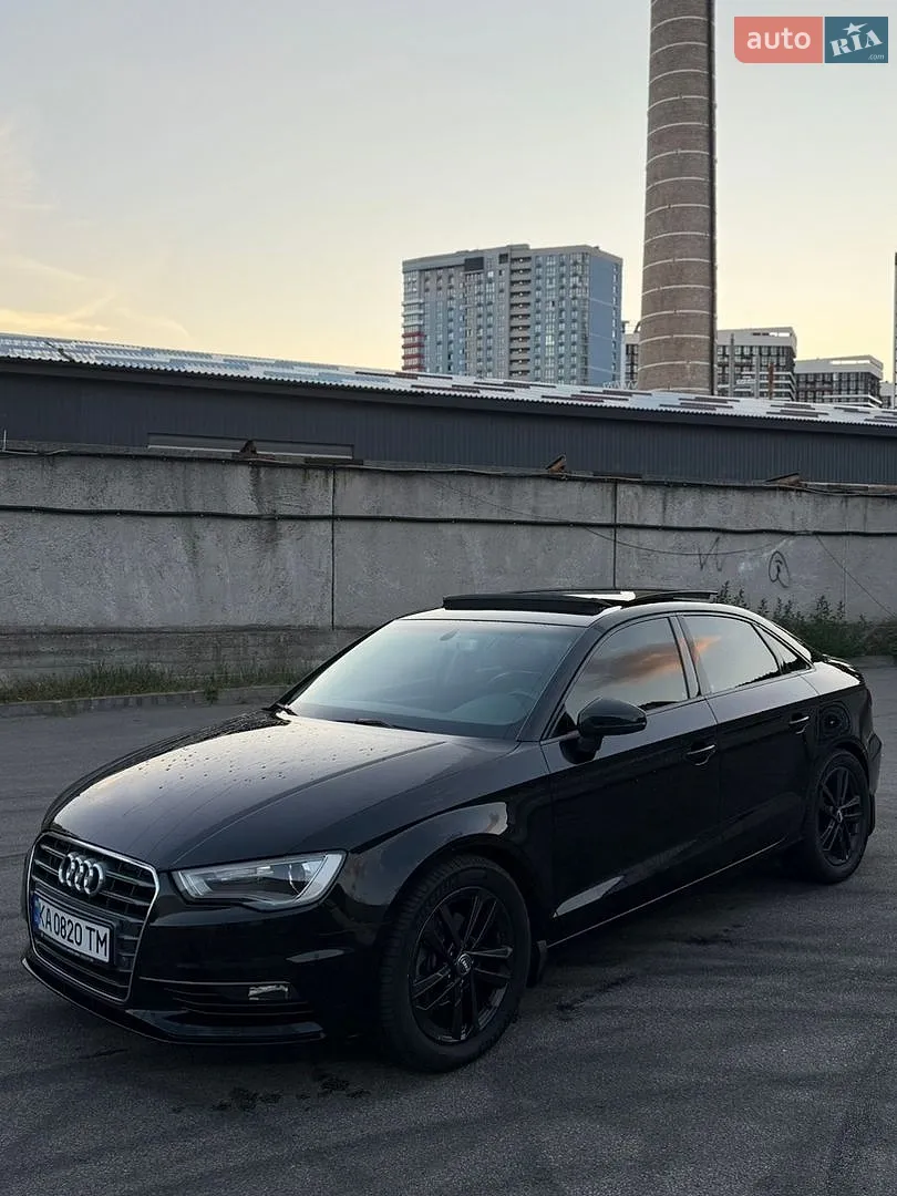 Audi A3 2015 — 1