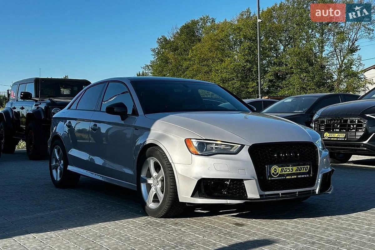 Audi A3, 2015