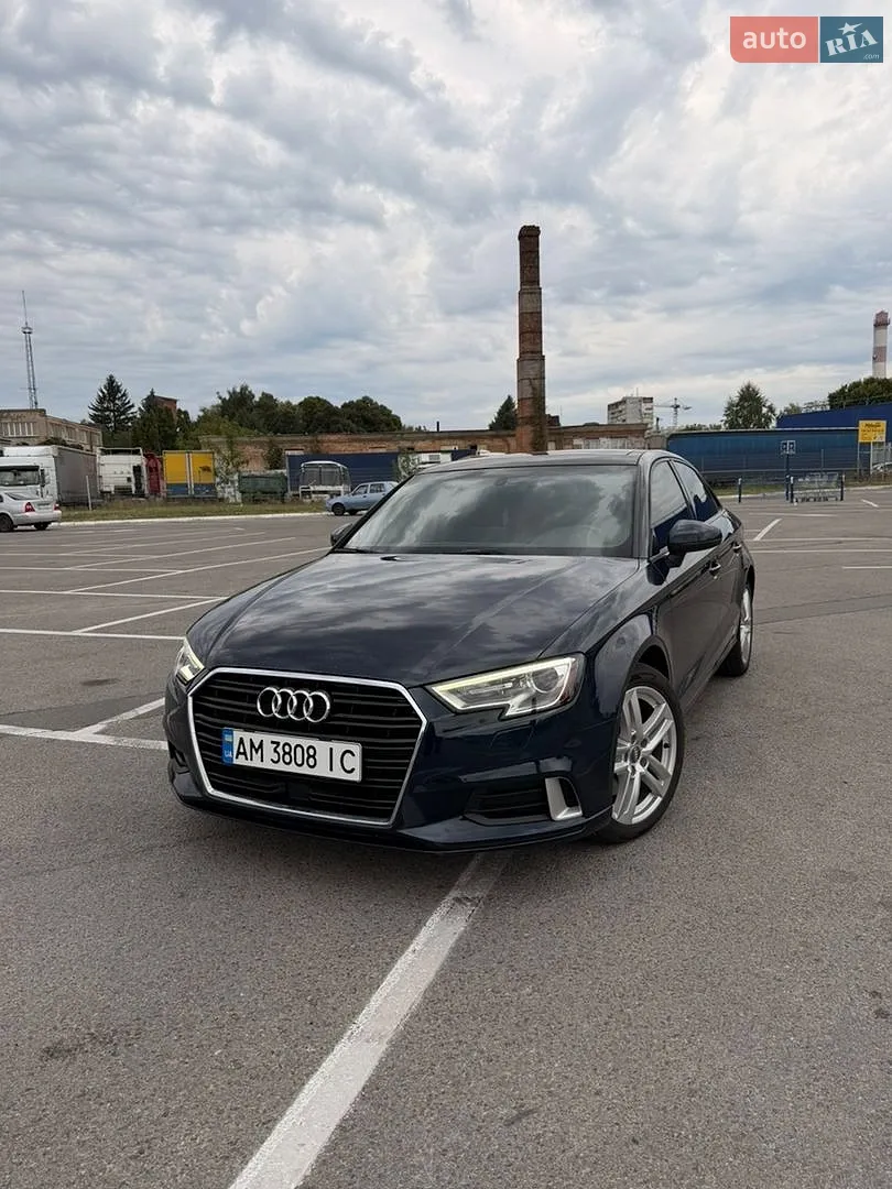 Audi A3, 2016