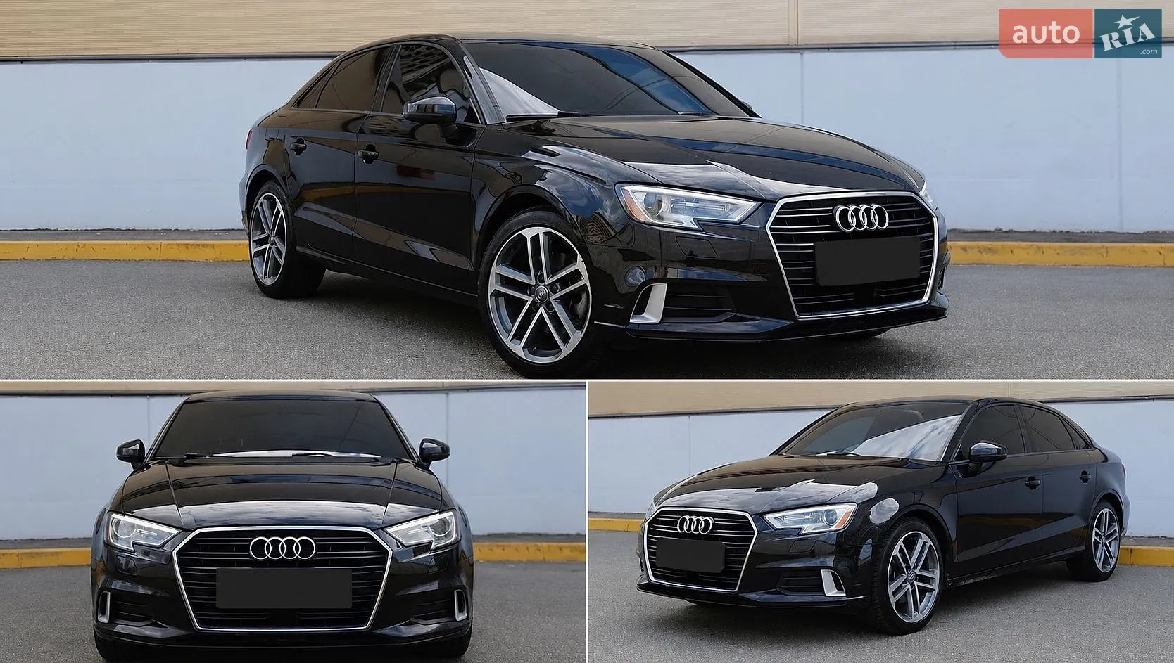 Audi A3, 2017
