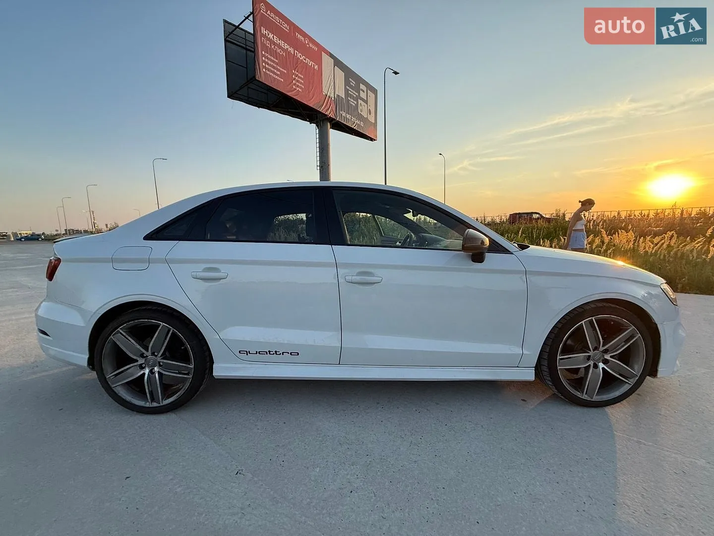 Audi A3 2018 — 1