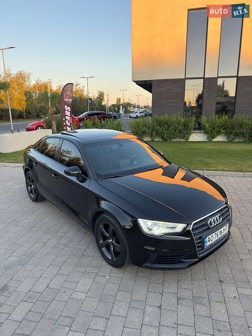 Audi A3 2014 — 1