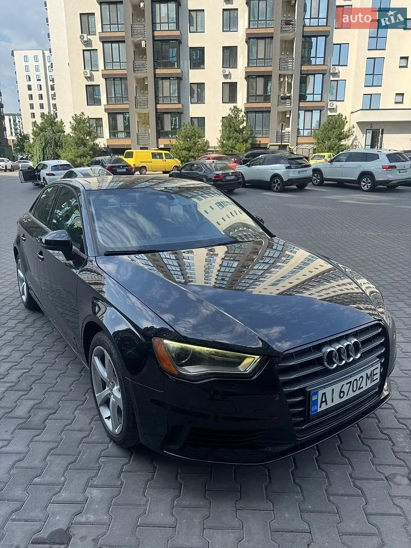 Audi A3 2014 — 1