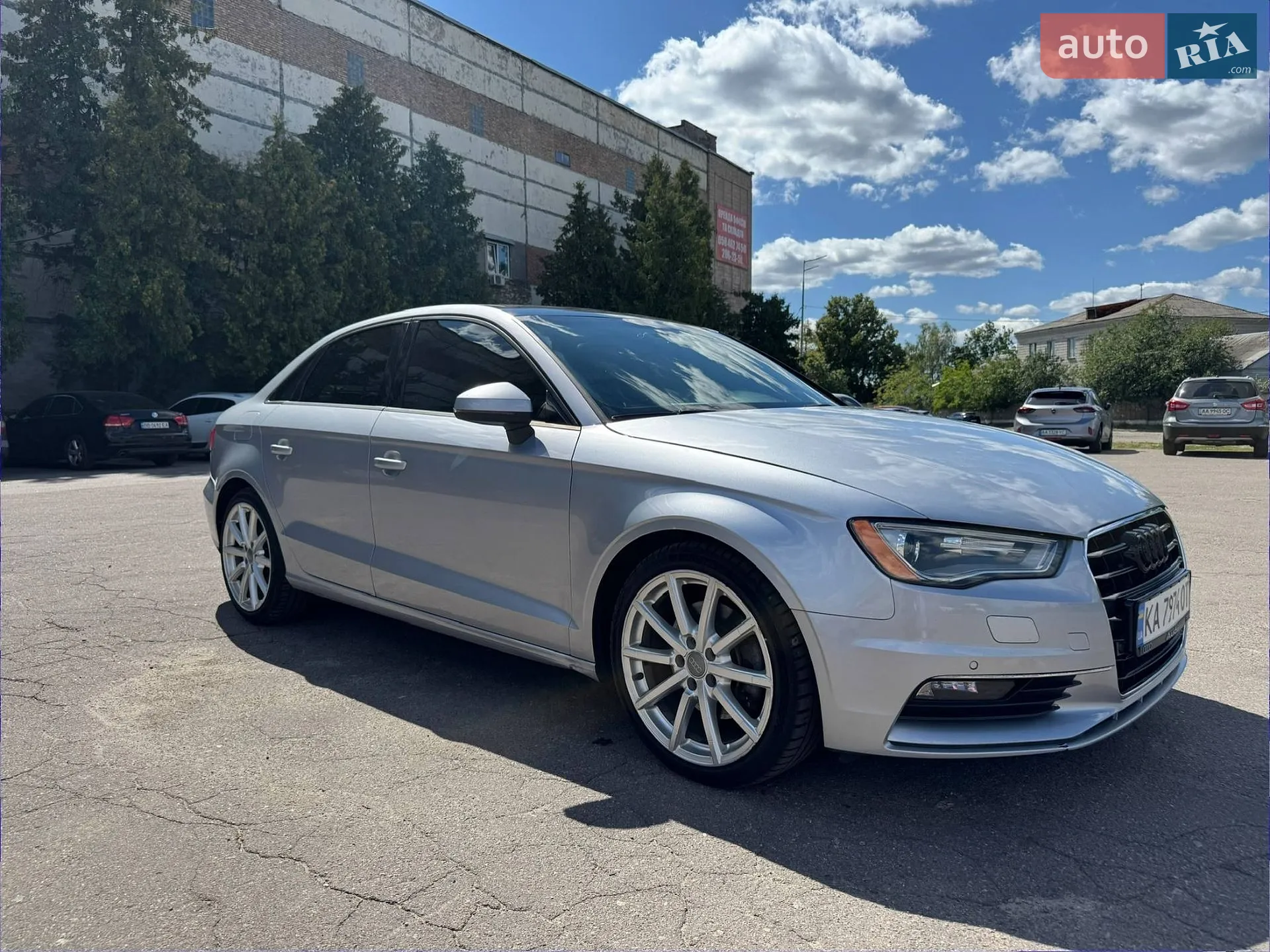 Audi A3, 2015