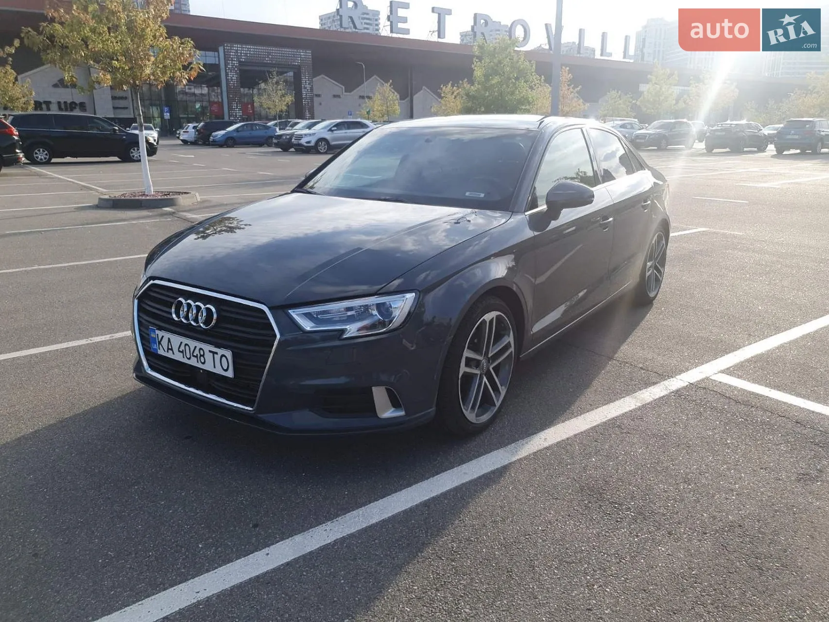 Audi A3, 2016