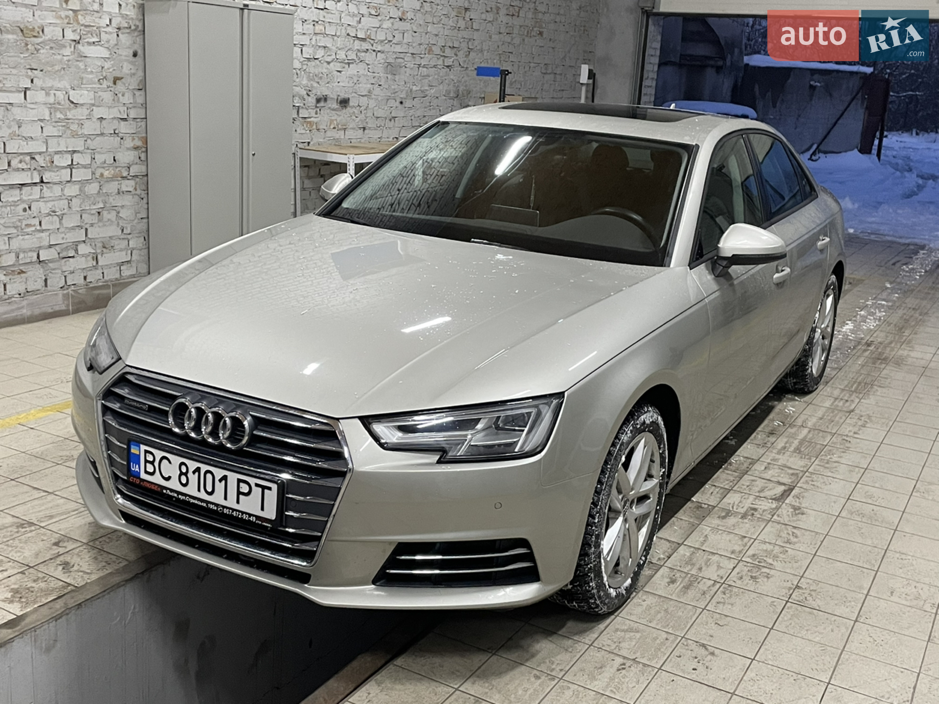 Audi A4 2016 — 1