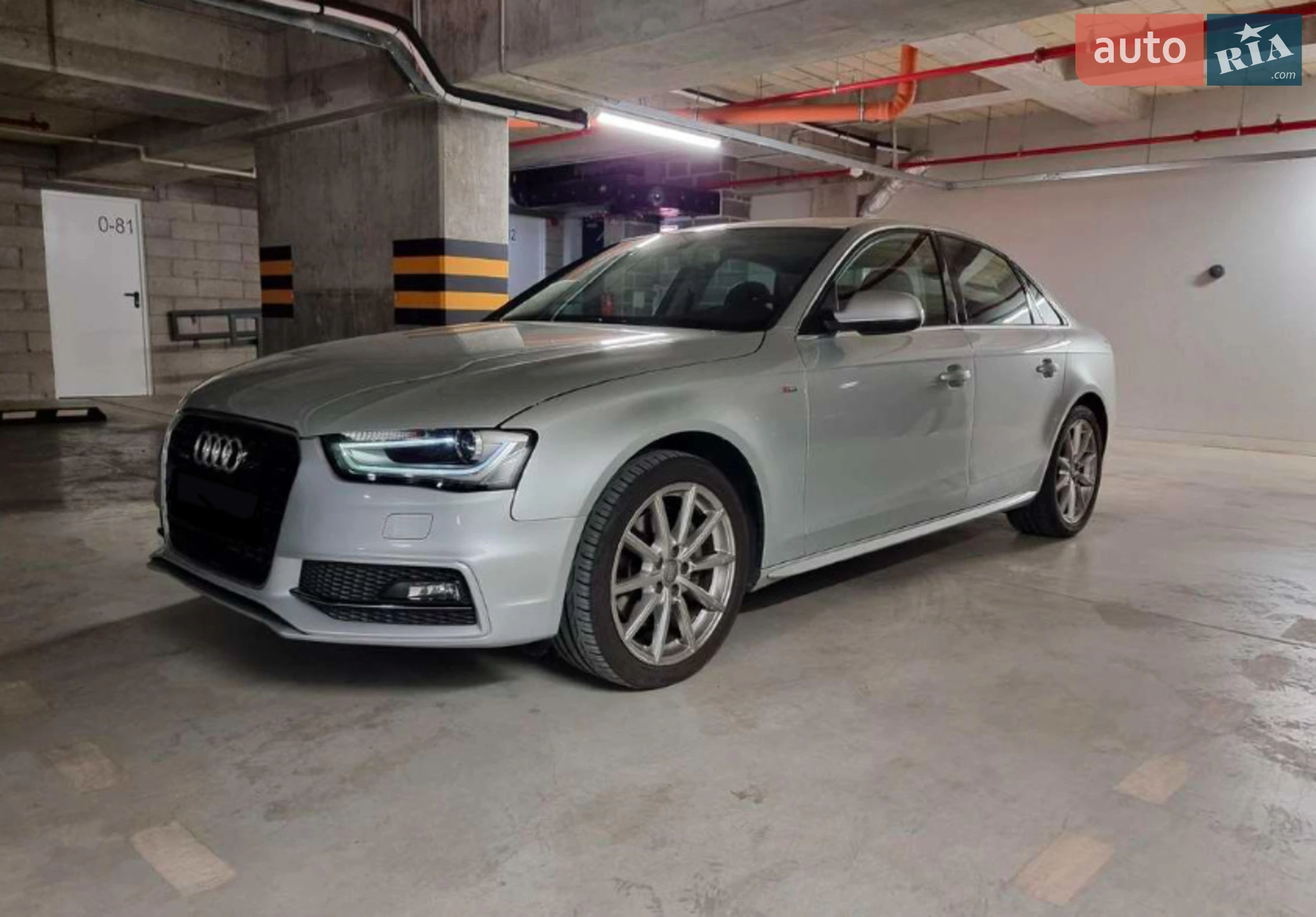 Audi A4 2014 — 1