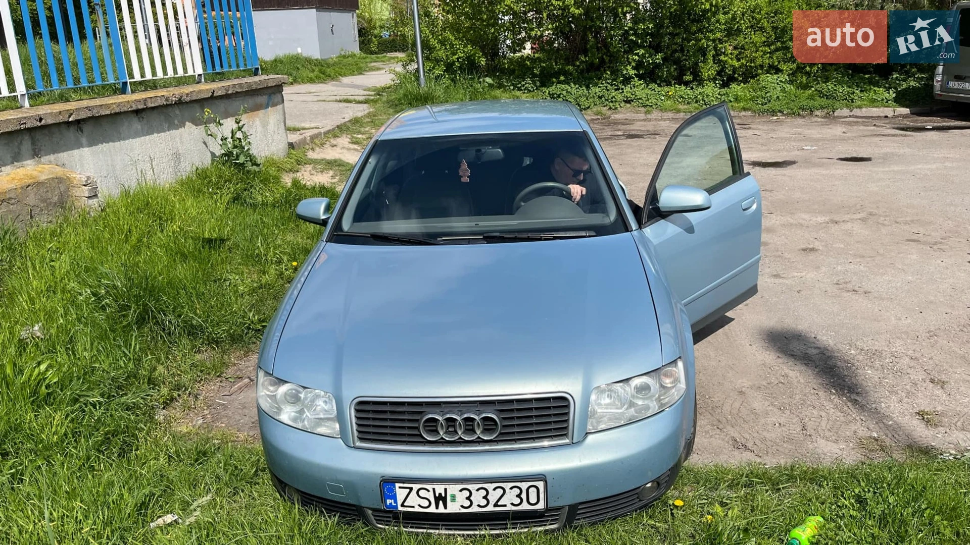 Audi A4, 2002