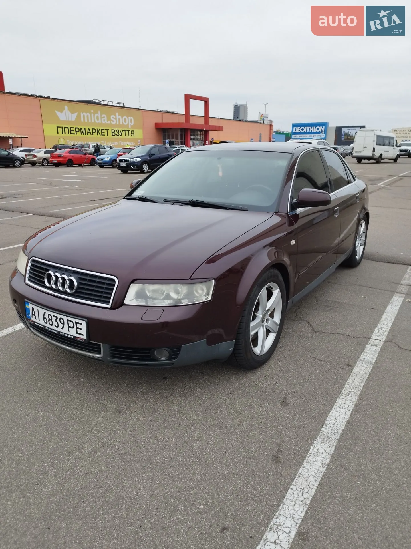 Audi A4 2002 — 1
