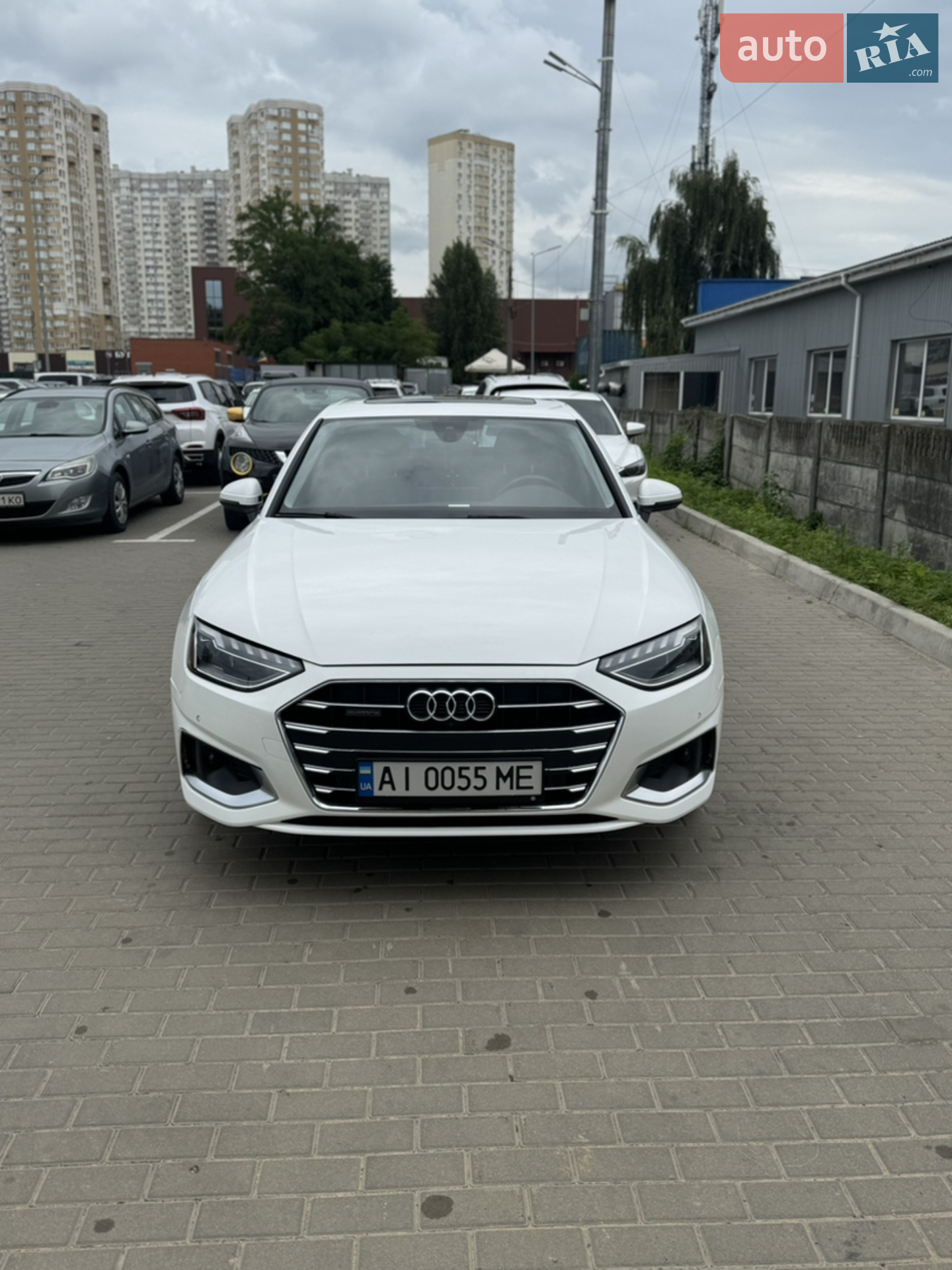Audi A4, 2020