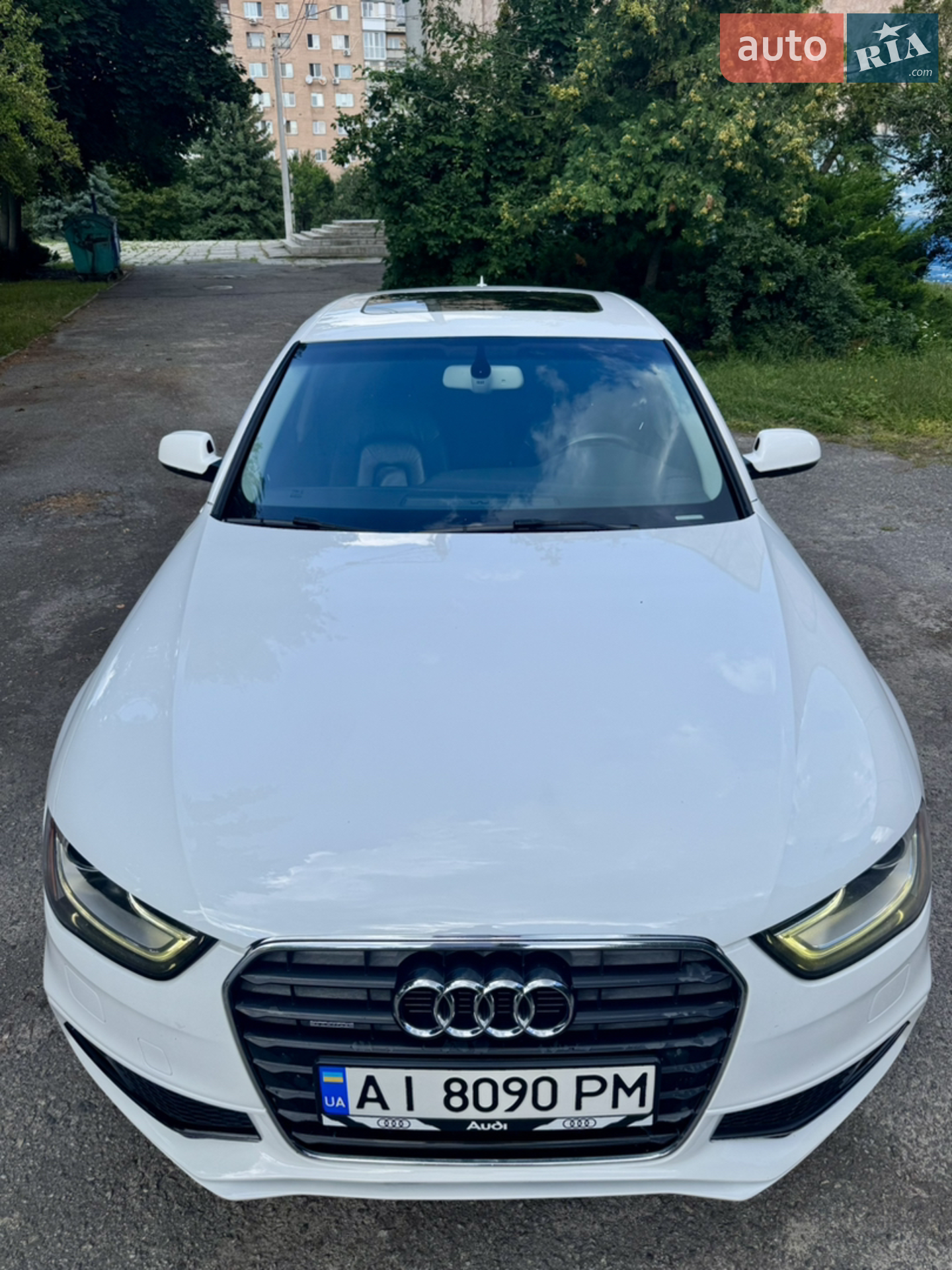 Audi A4, 2014