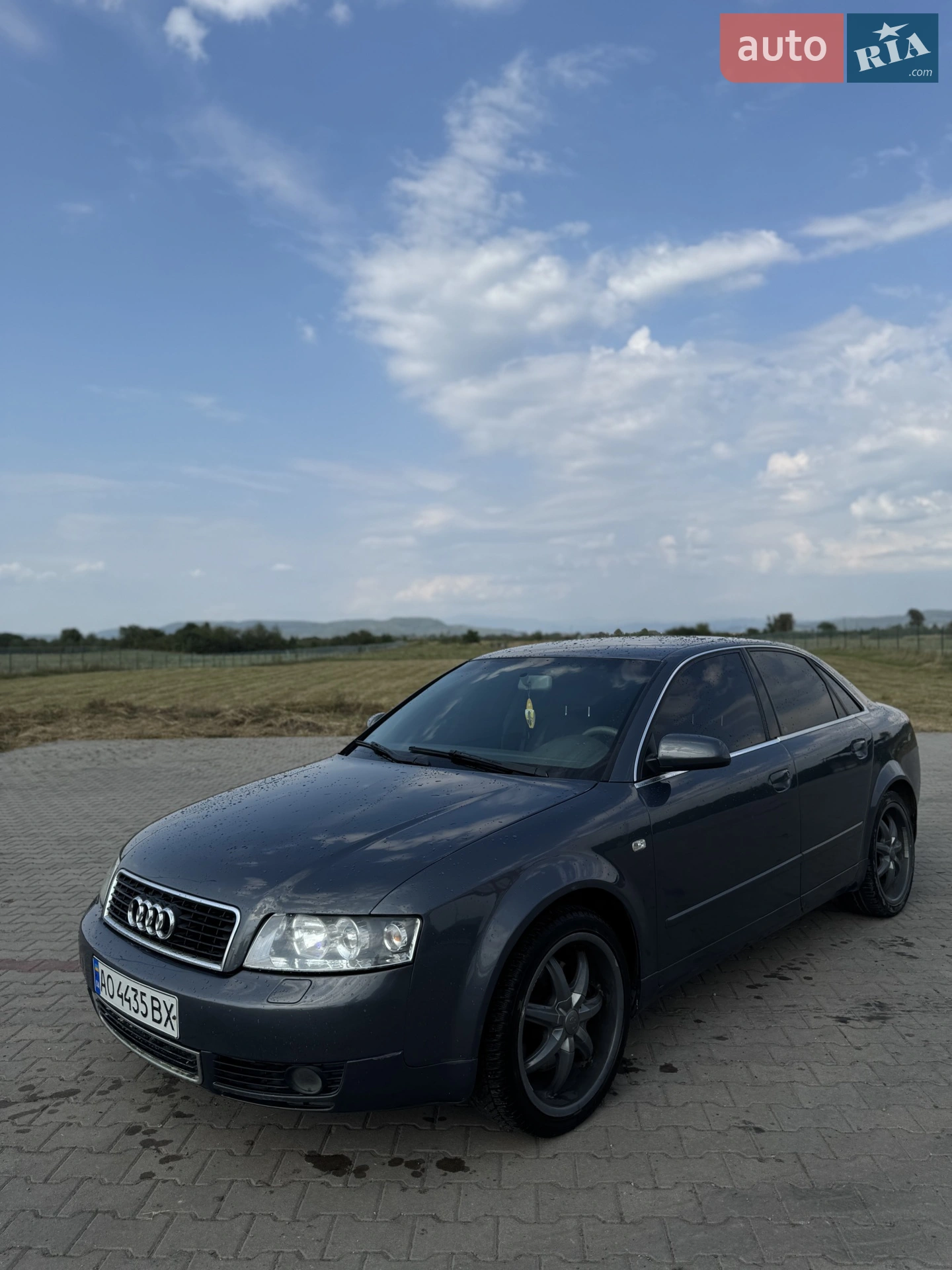 Audi A4, 2004