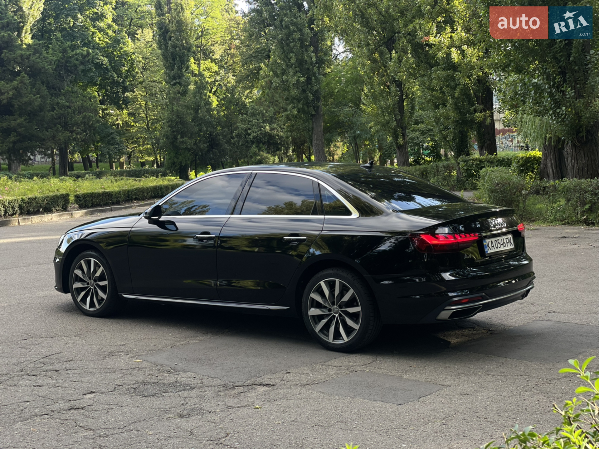 Audi A4, 2020