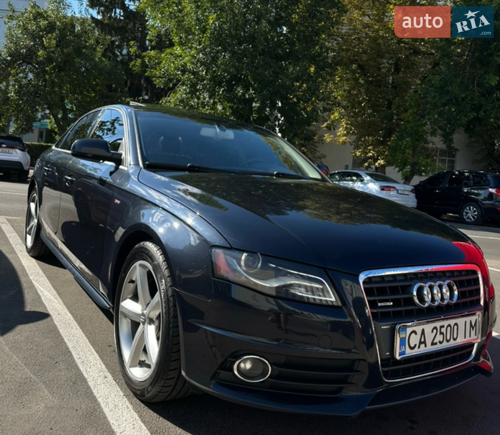Audi A4 2012 — 1