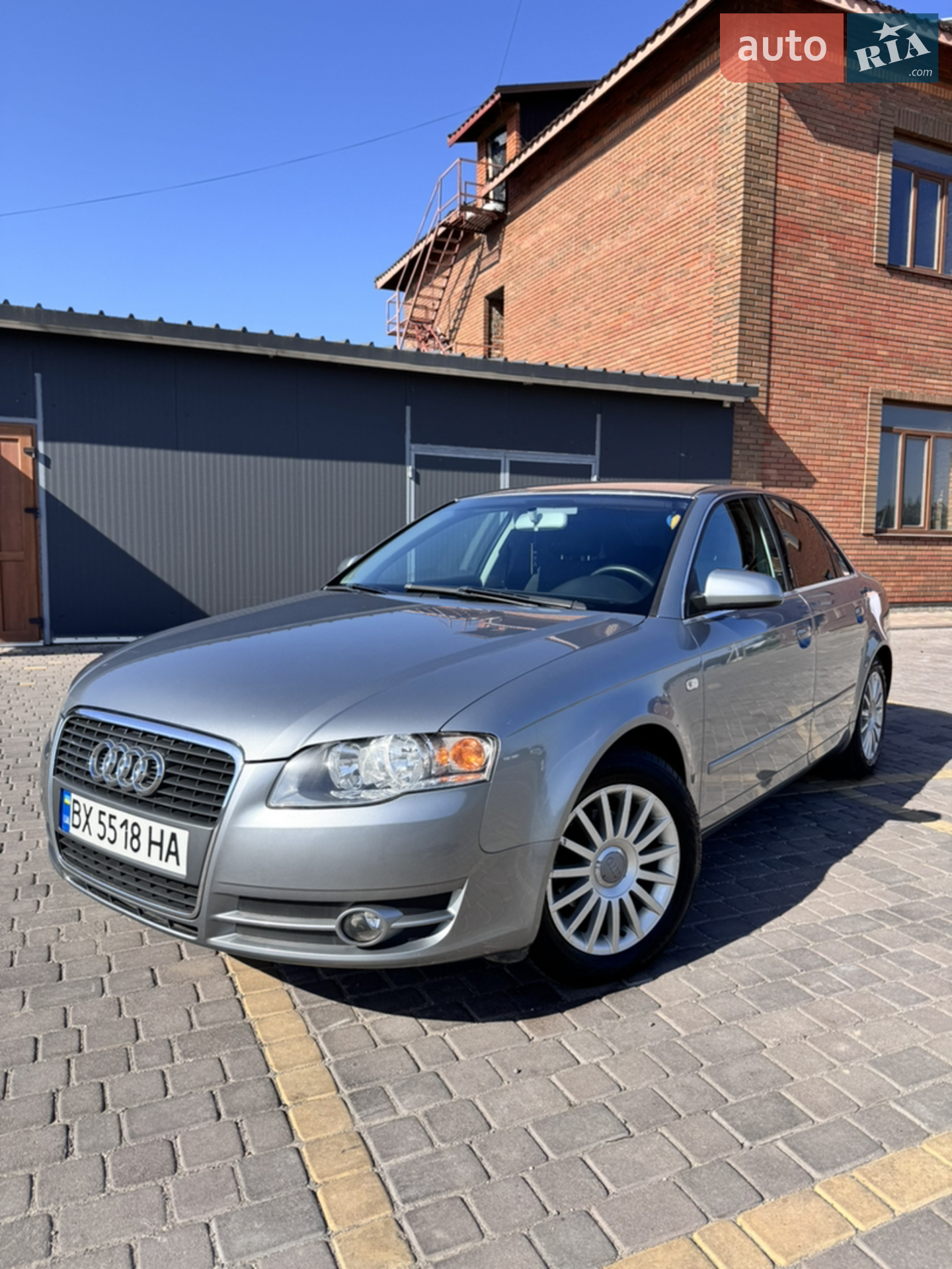 Audi A4 2006 — 1