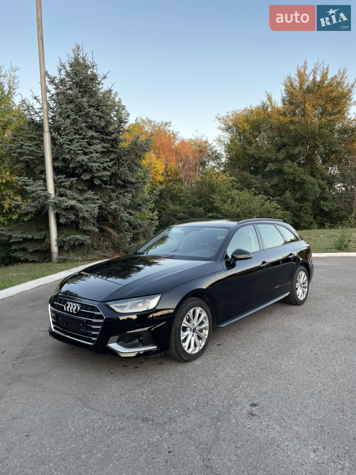 Audi A4, 2022