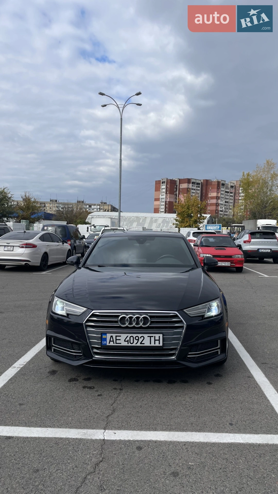 Audi A4, 2017