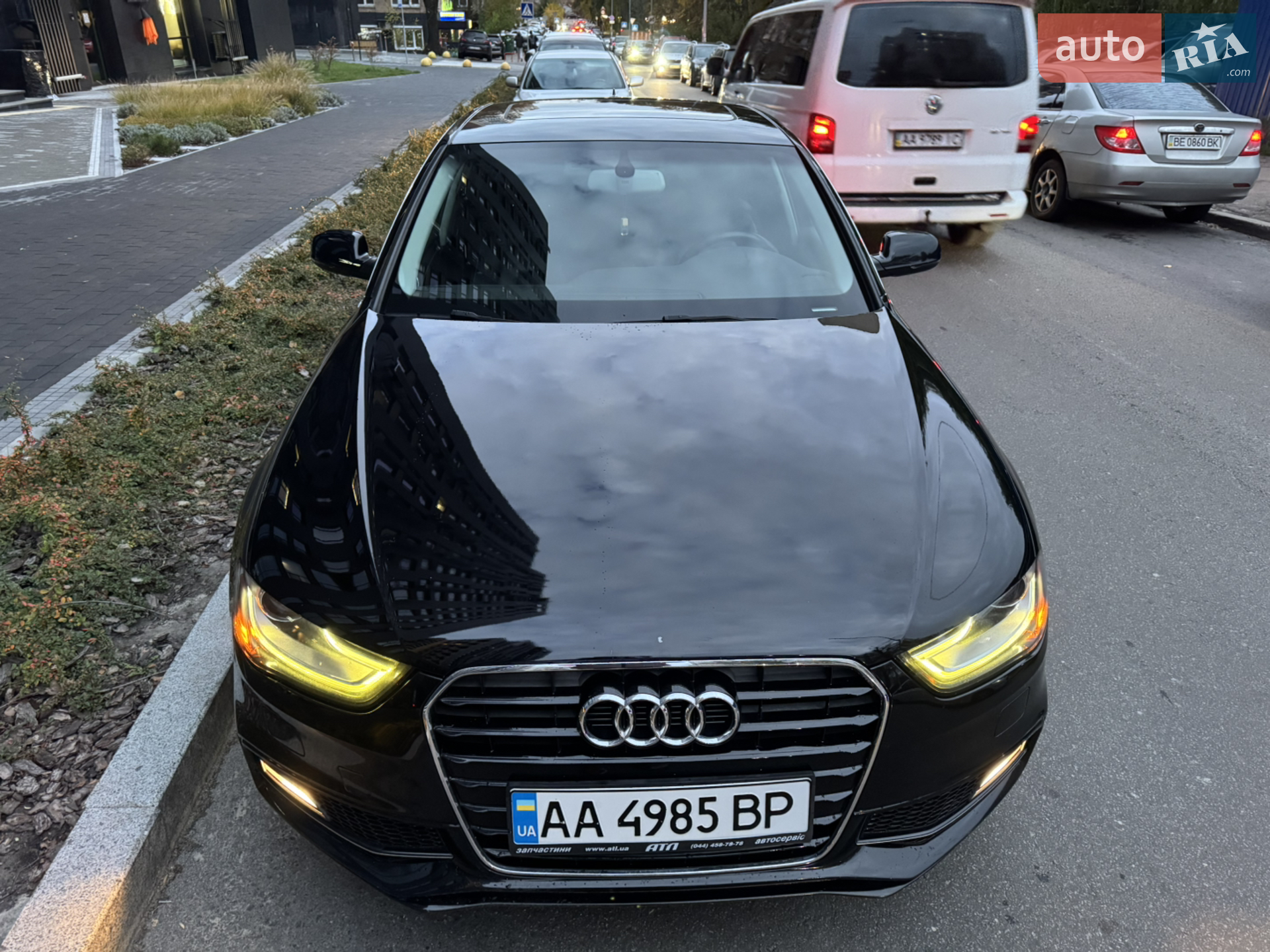 Audi A4 2014 — 1