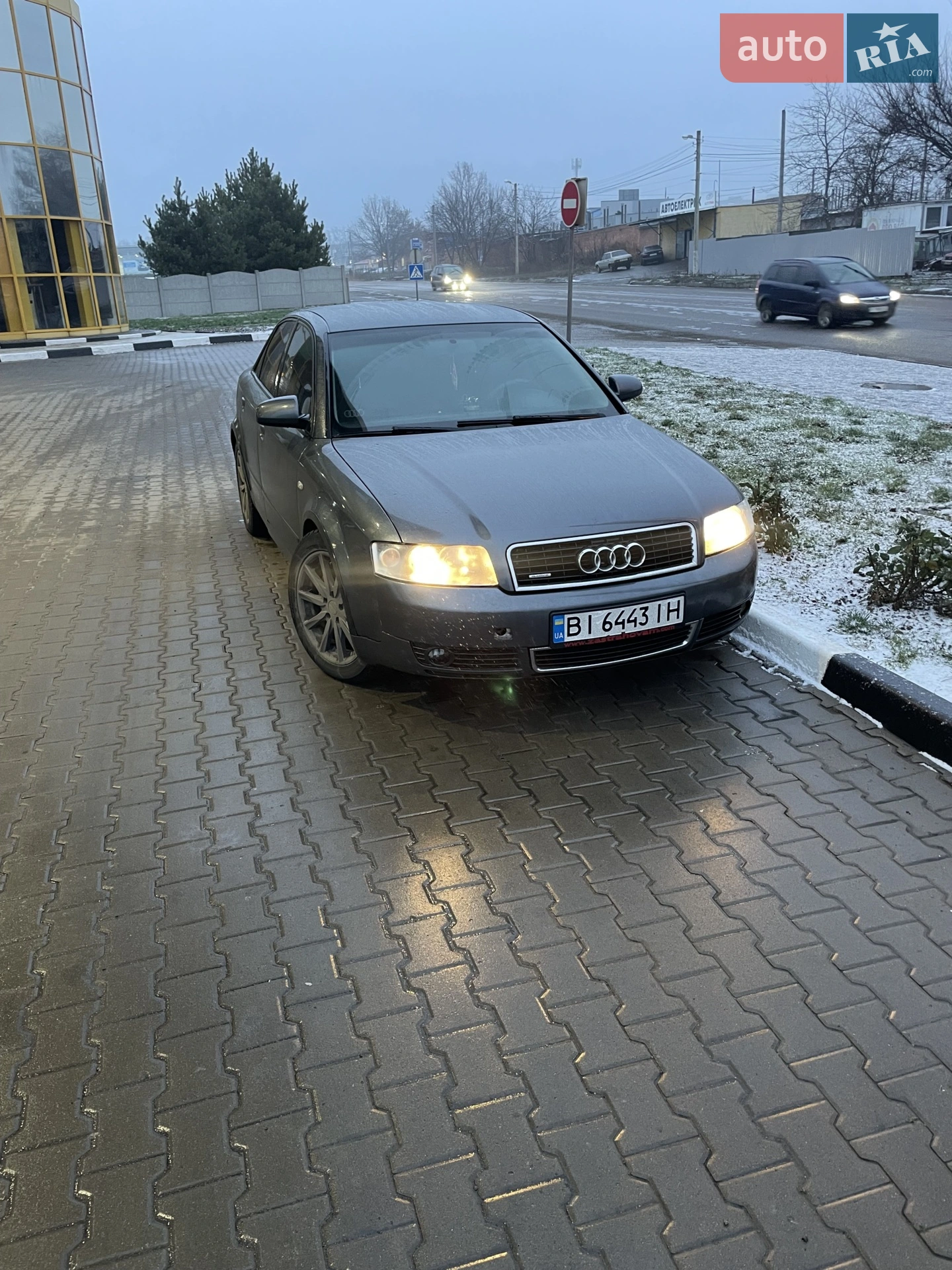 Audi A4, 2002