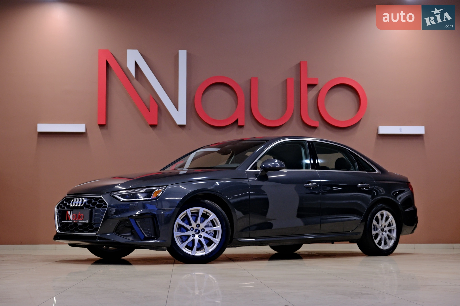 Audi A4, 2022
