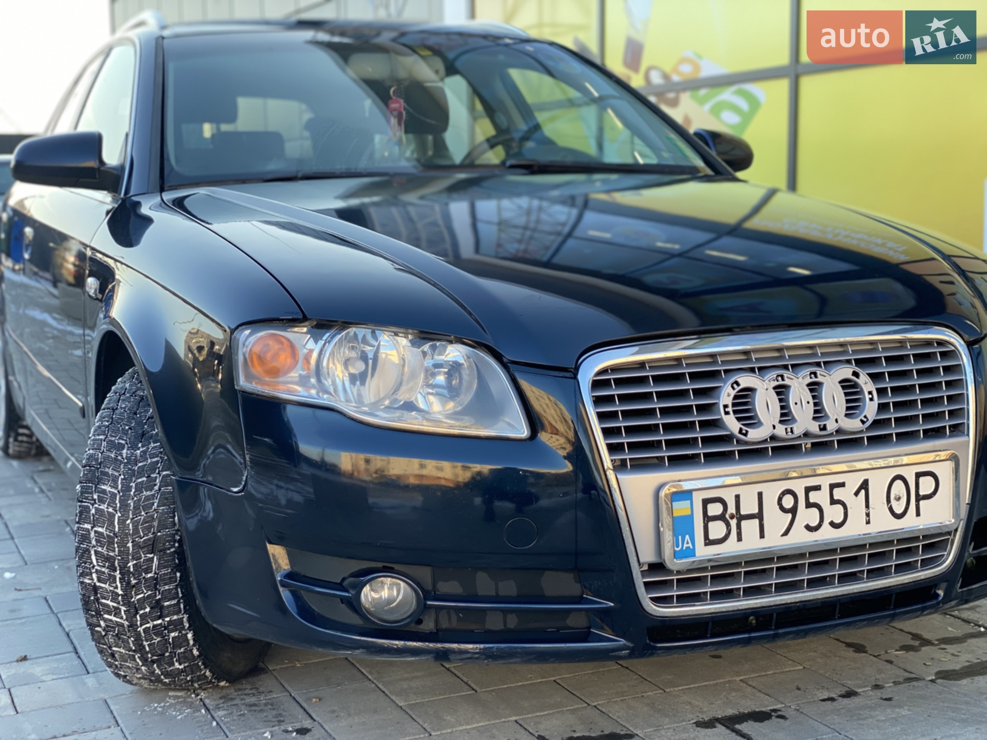 Audi A4, 2006