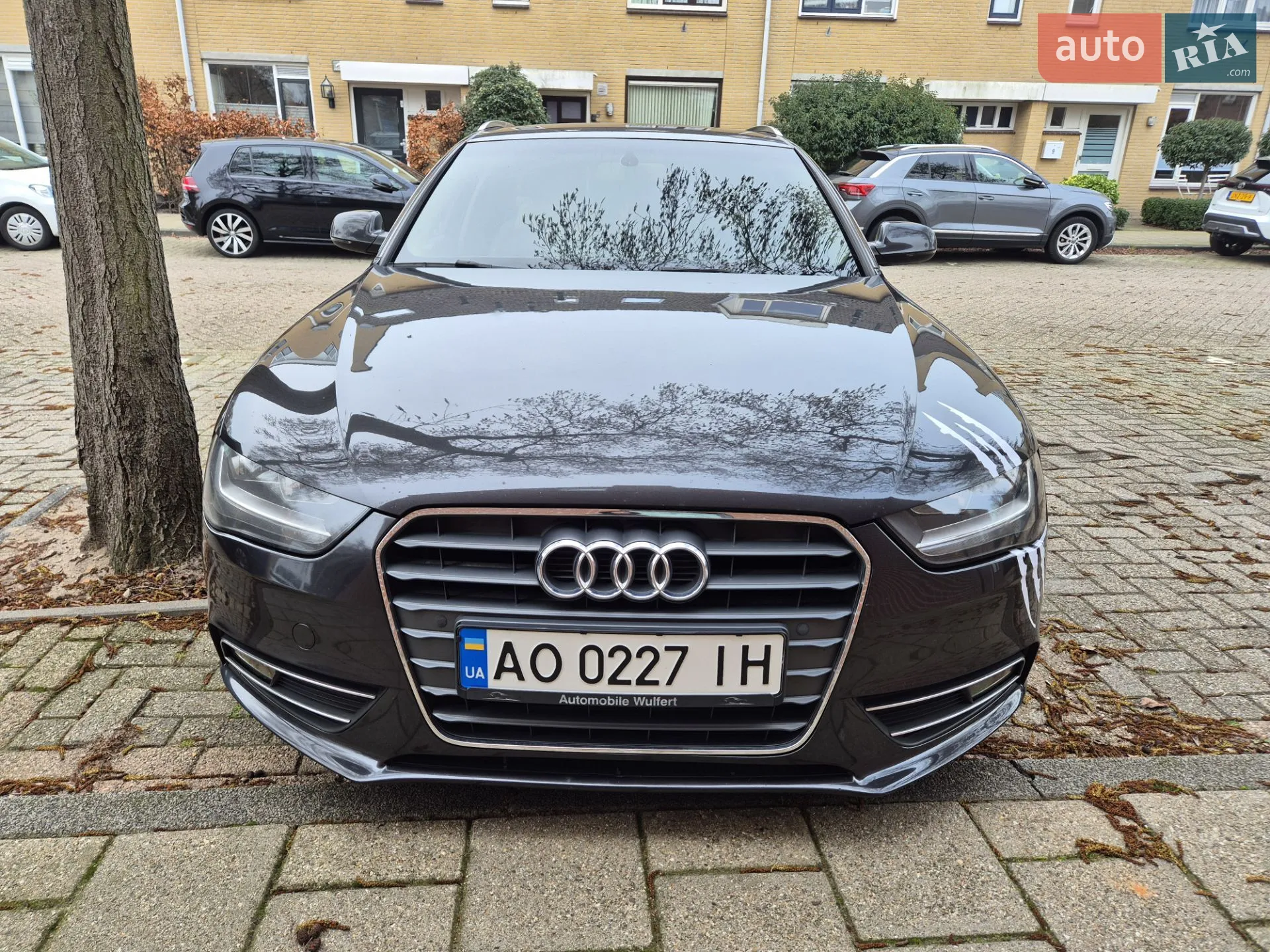 Audi A4, 2012