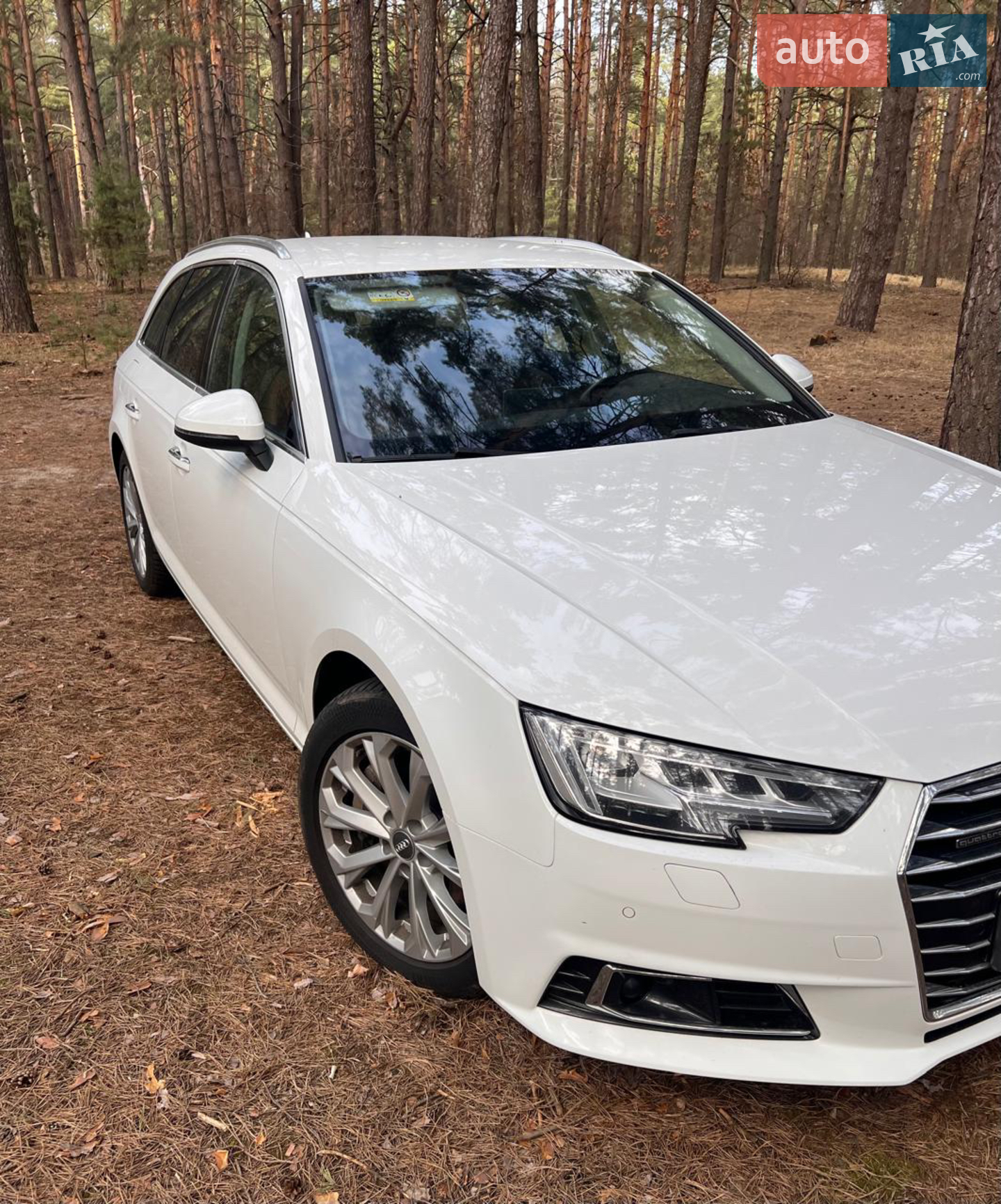 Audi A4, 2016