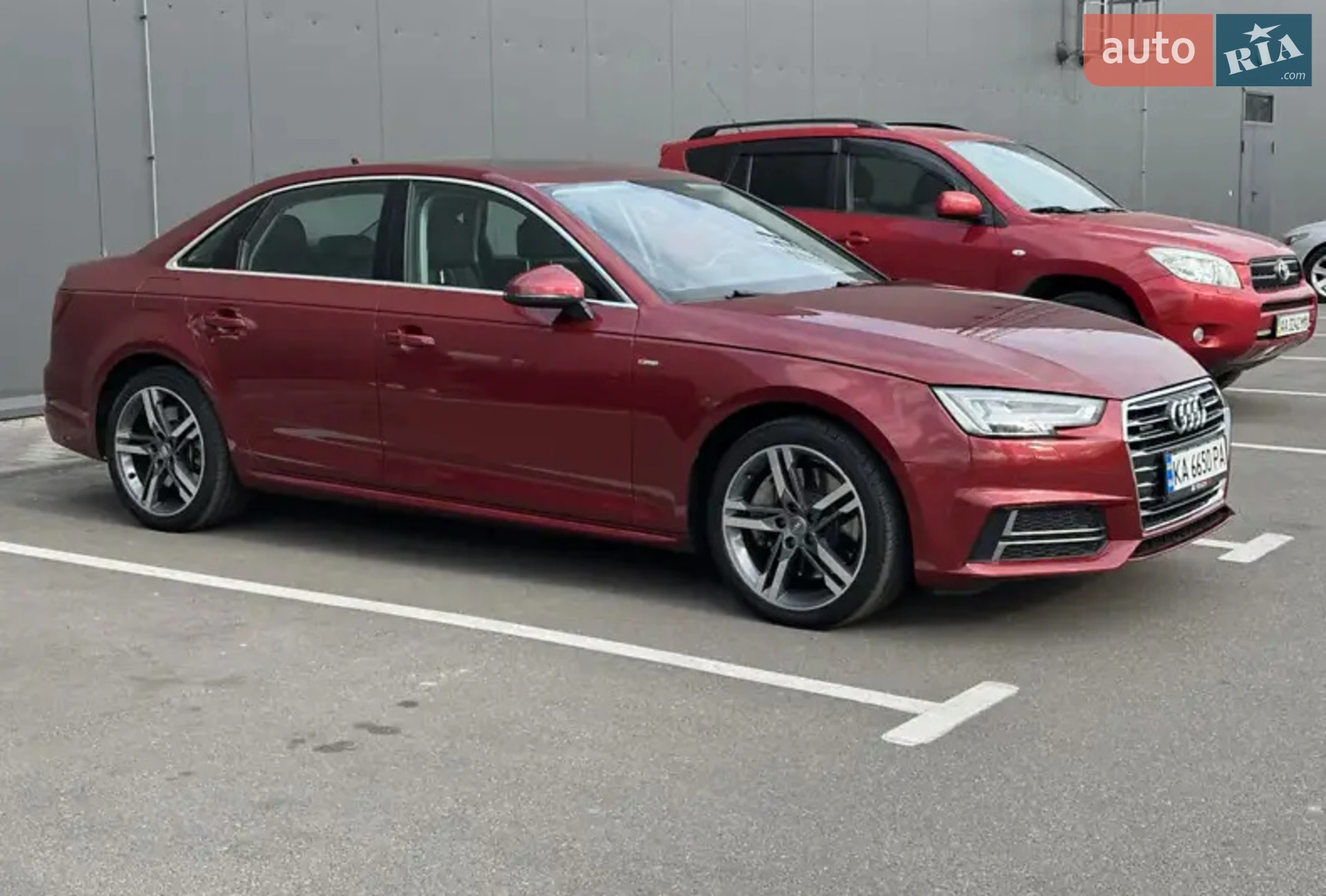 Audi A4, 2017