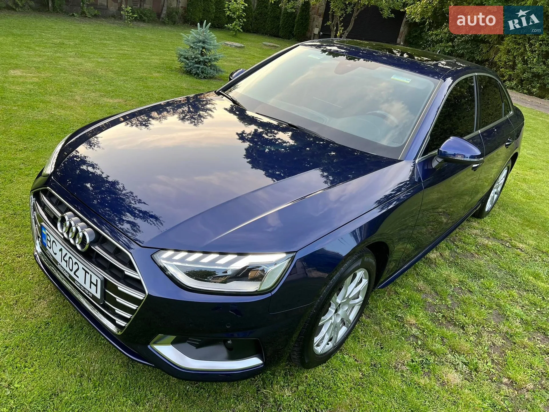 Audi A4 2021 — 1