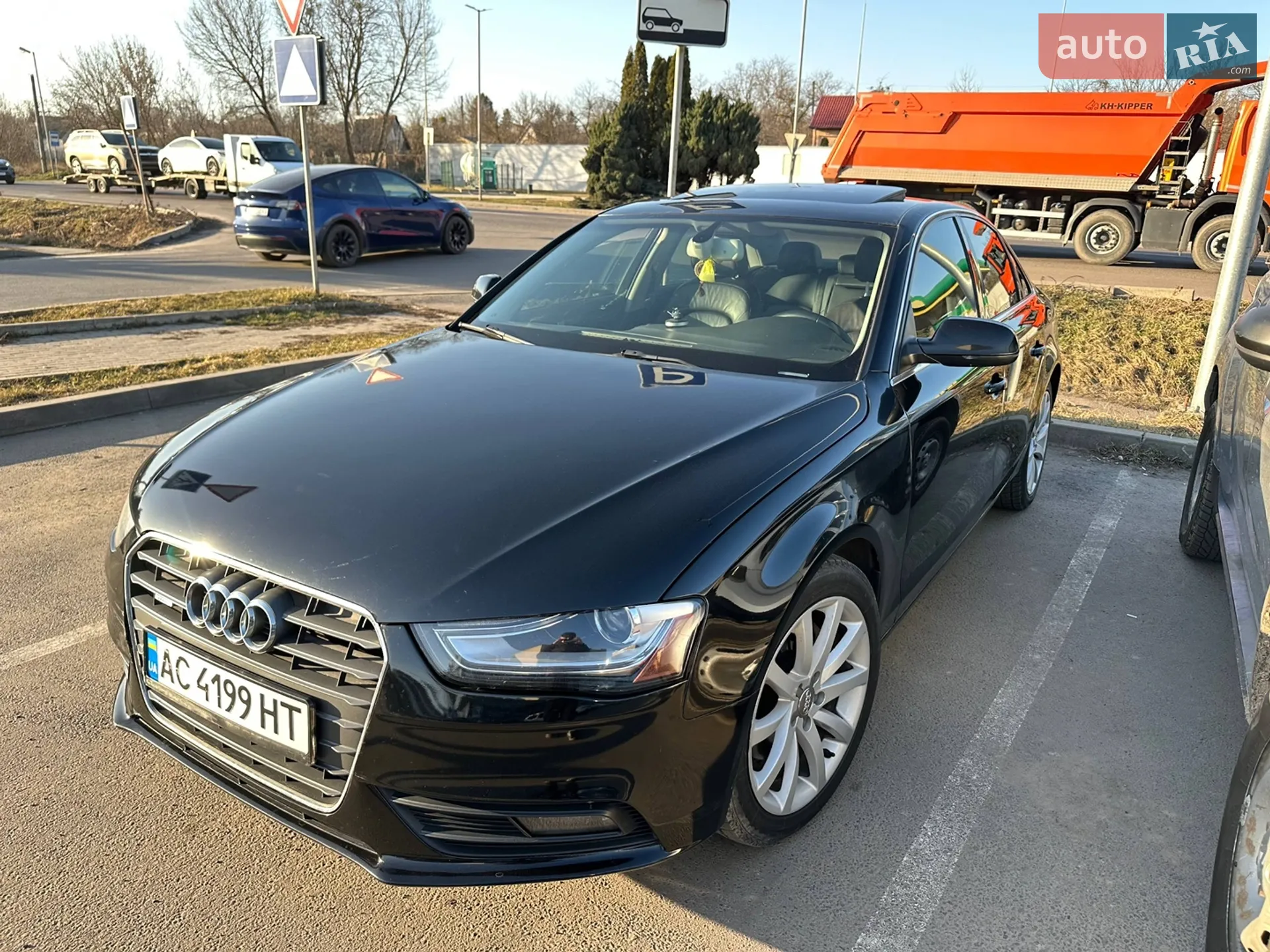 Audi A4, 2012