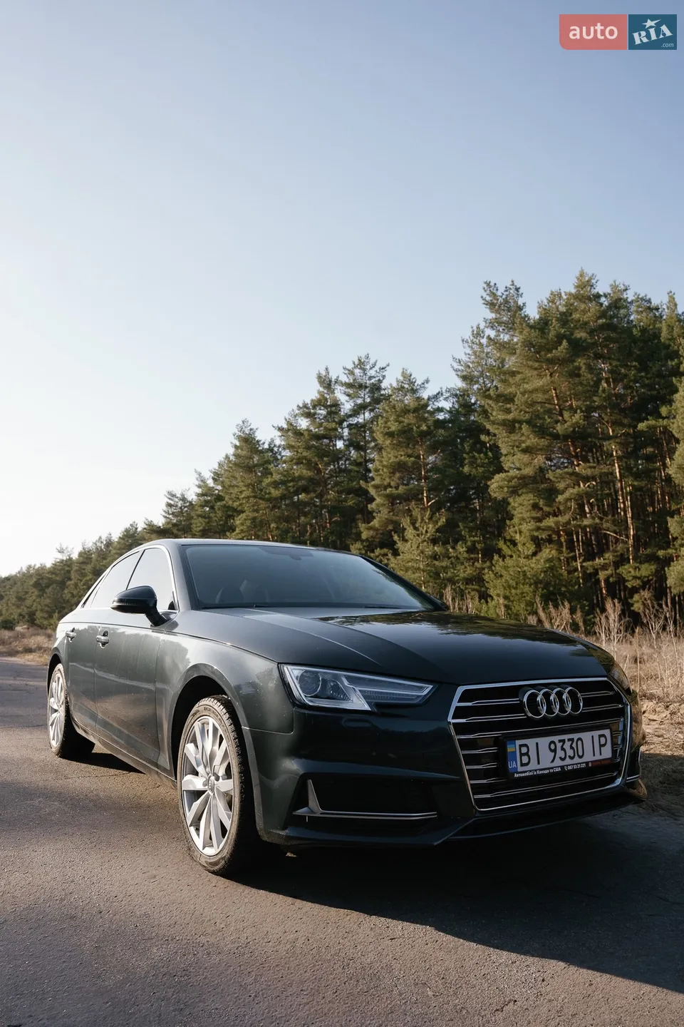Audi A4 2019 — 1