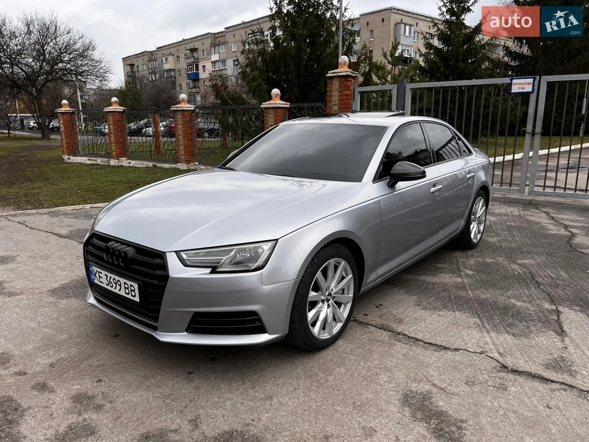 Audi A4, 2015