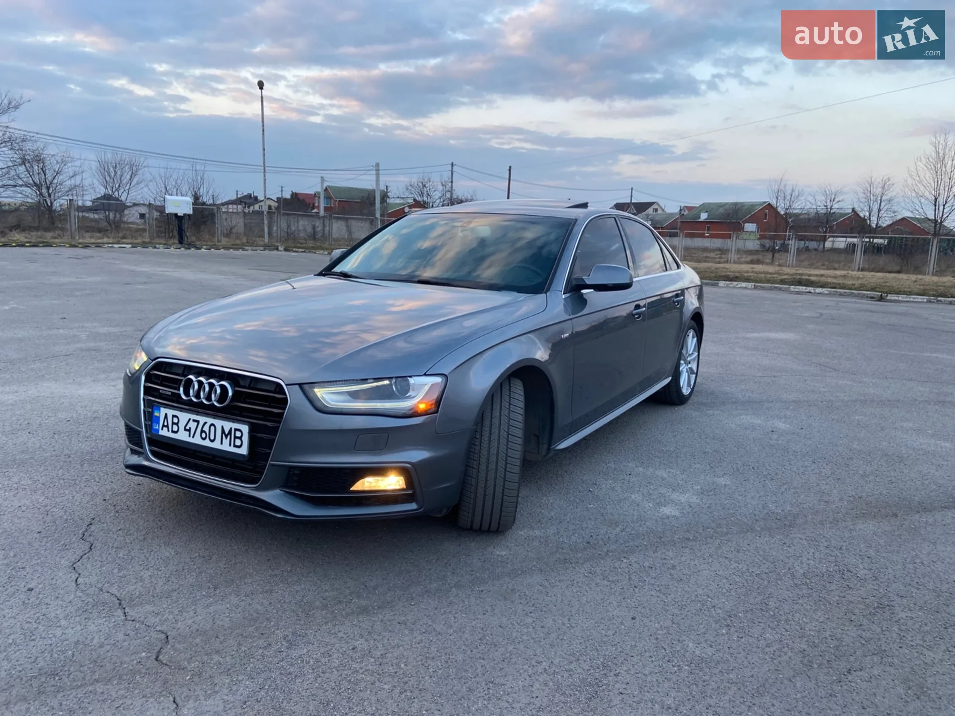 Audi A4, 2015