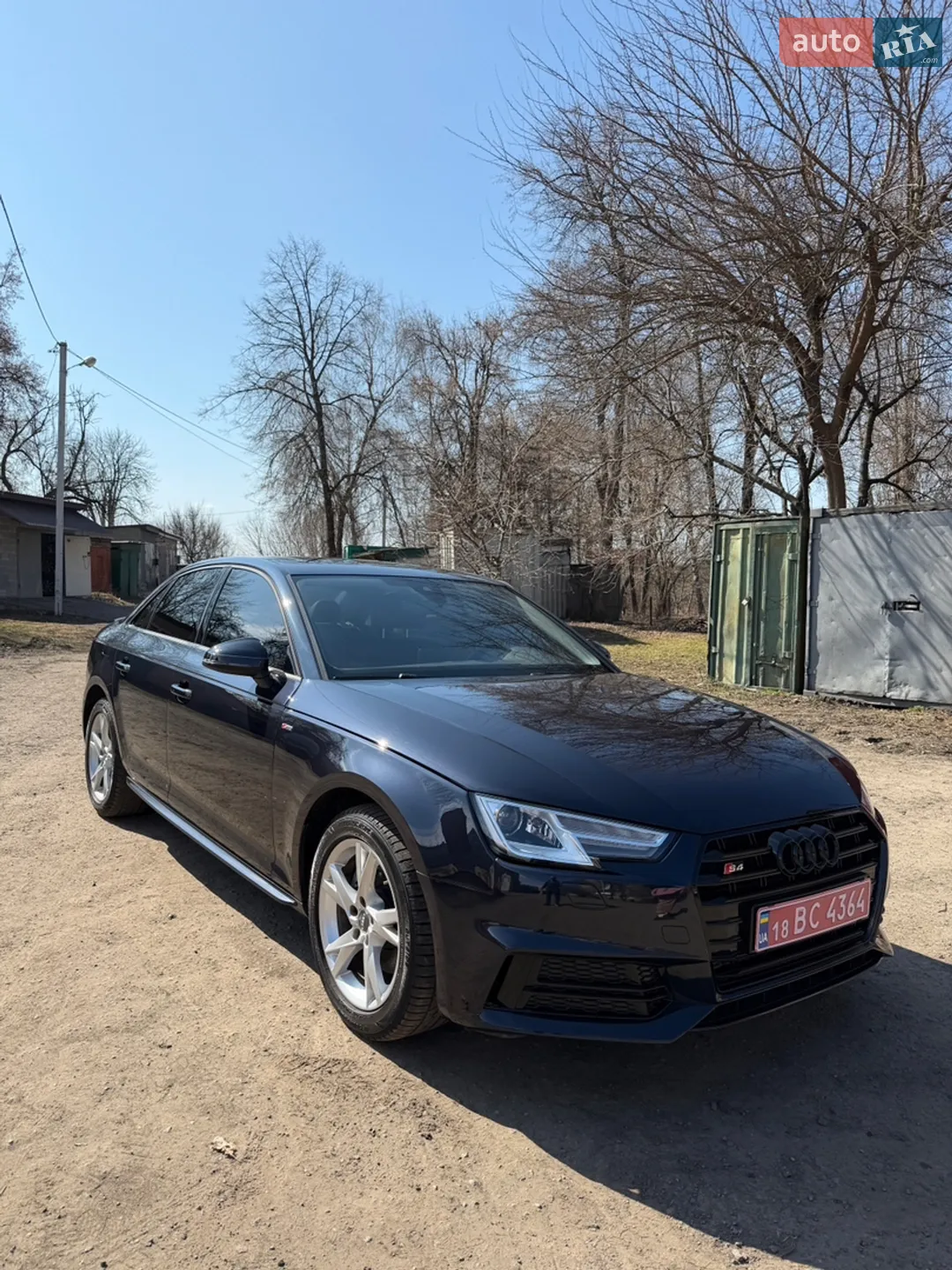 Audi A4, 2018