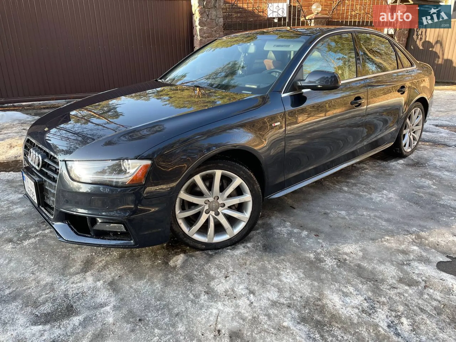 Audi A4 2013 — 1