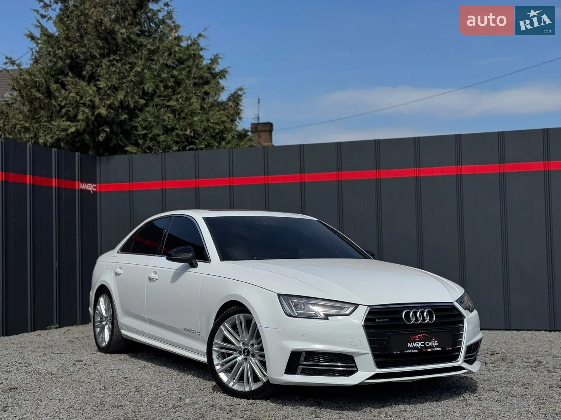 Audi A4, 2017