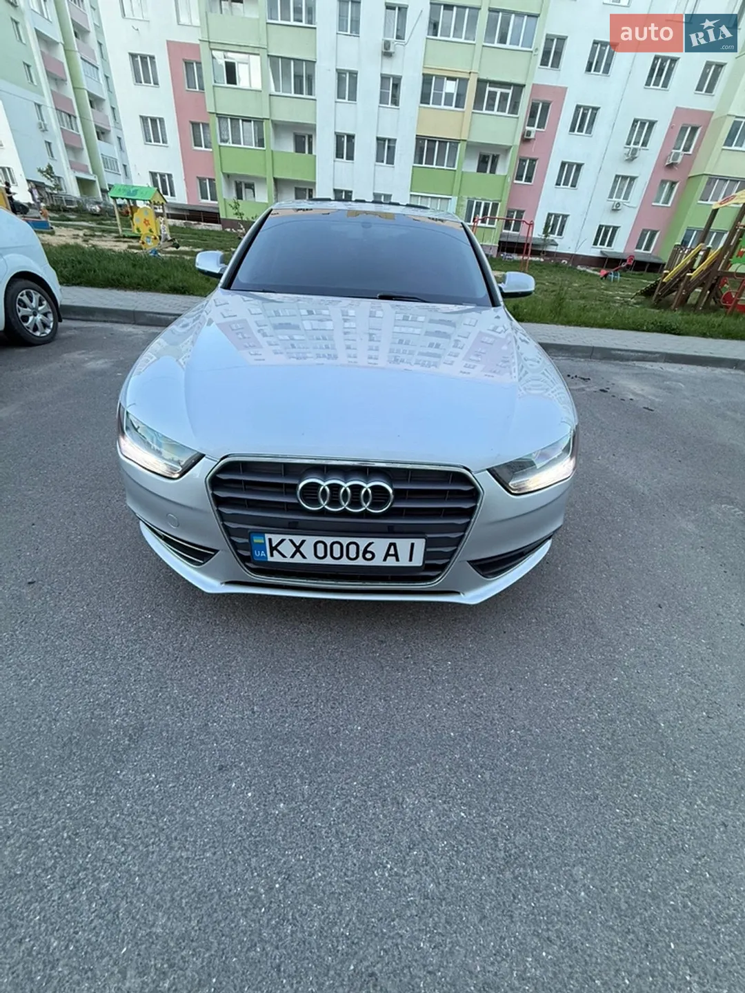 Audi A4, 2014