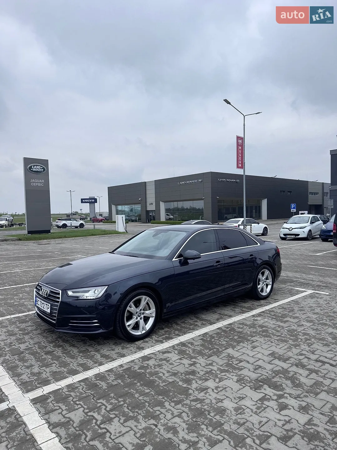 Audi A4, 2018