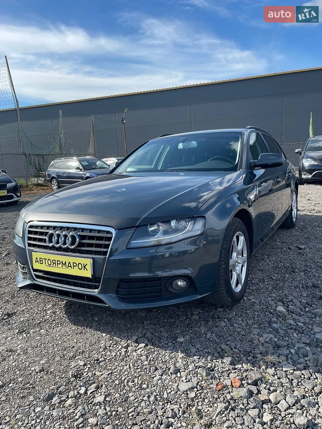 Audi A4, 2010