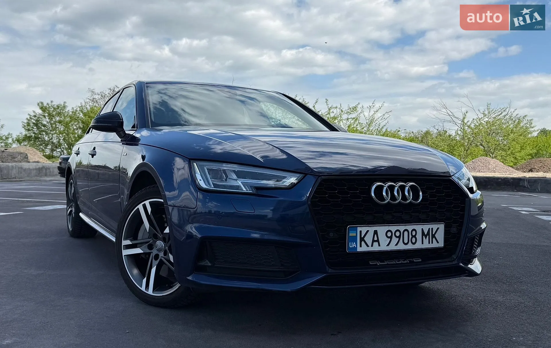 Audi A4, 2017