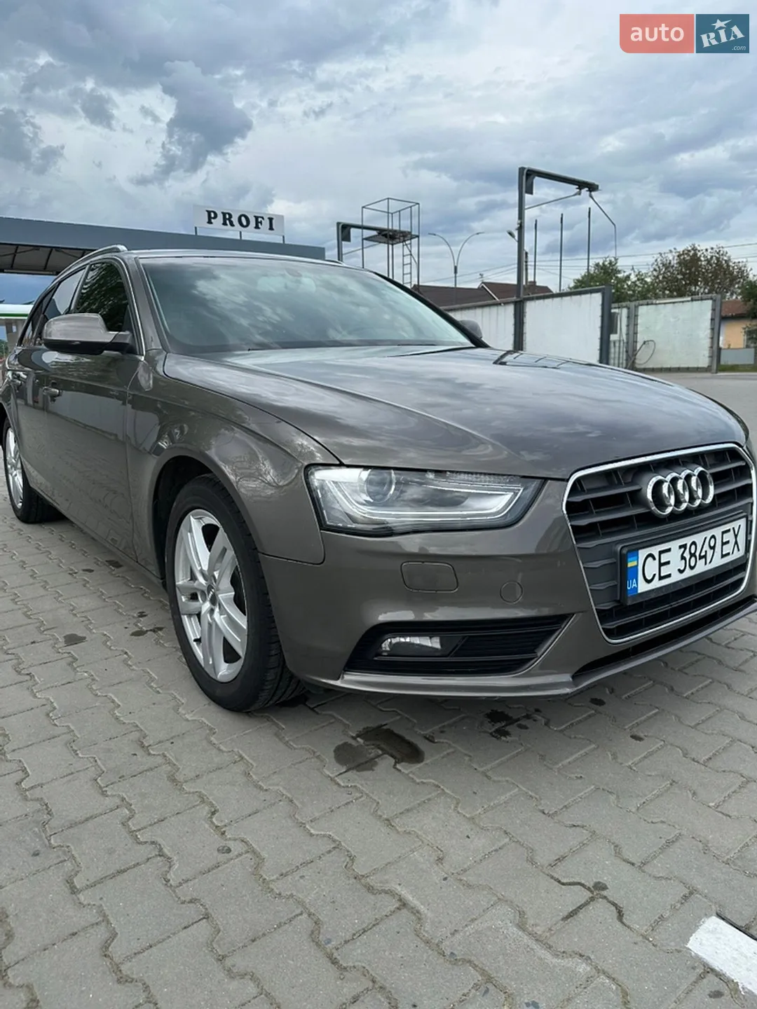 Audi A4, 2014