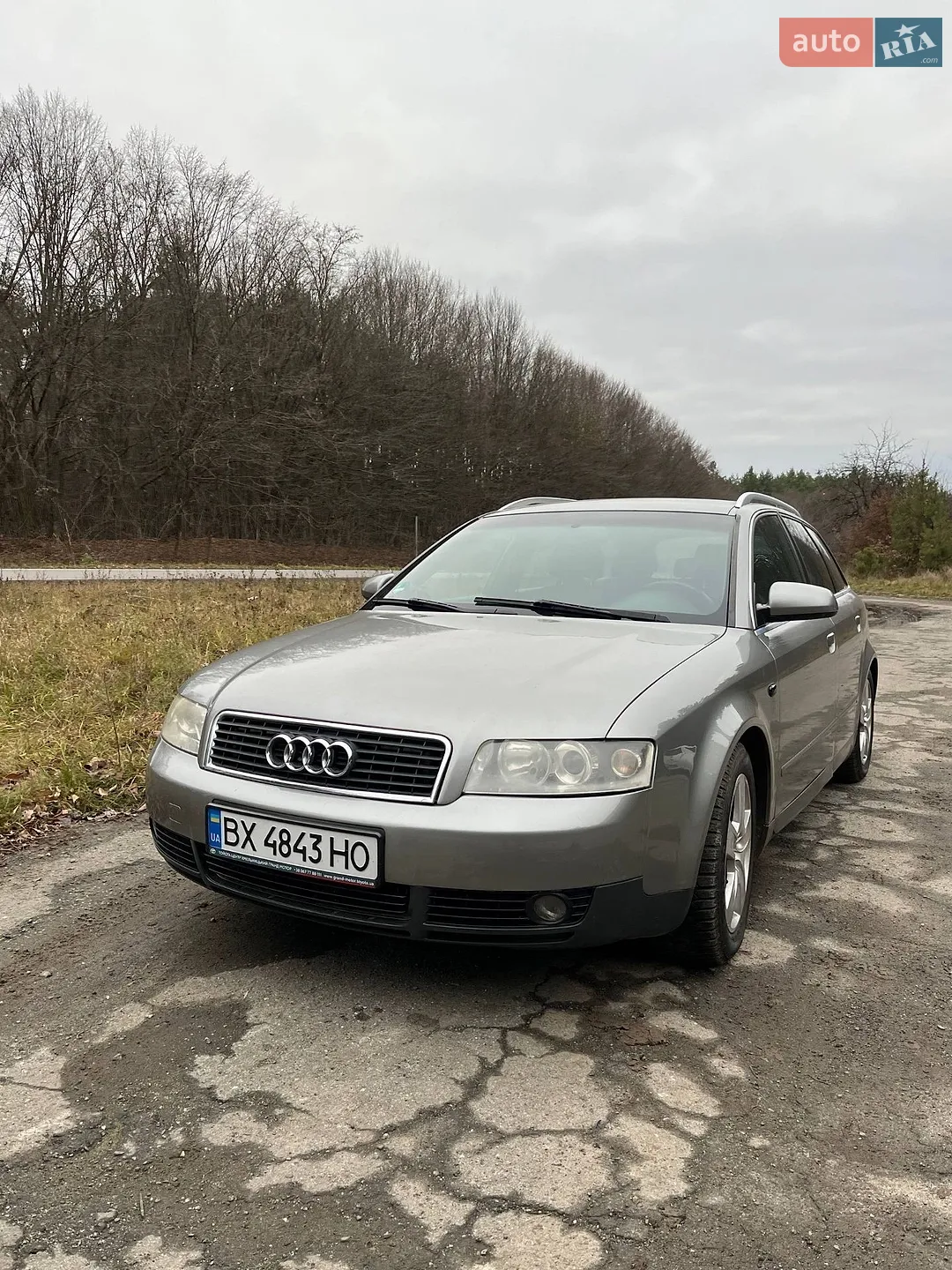 Audi A4 2003 — 1