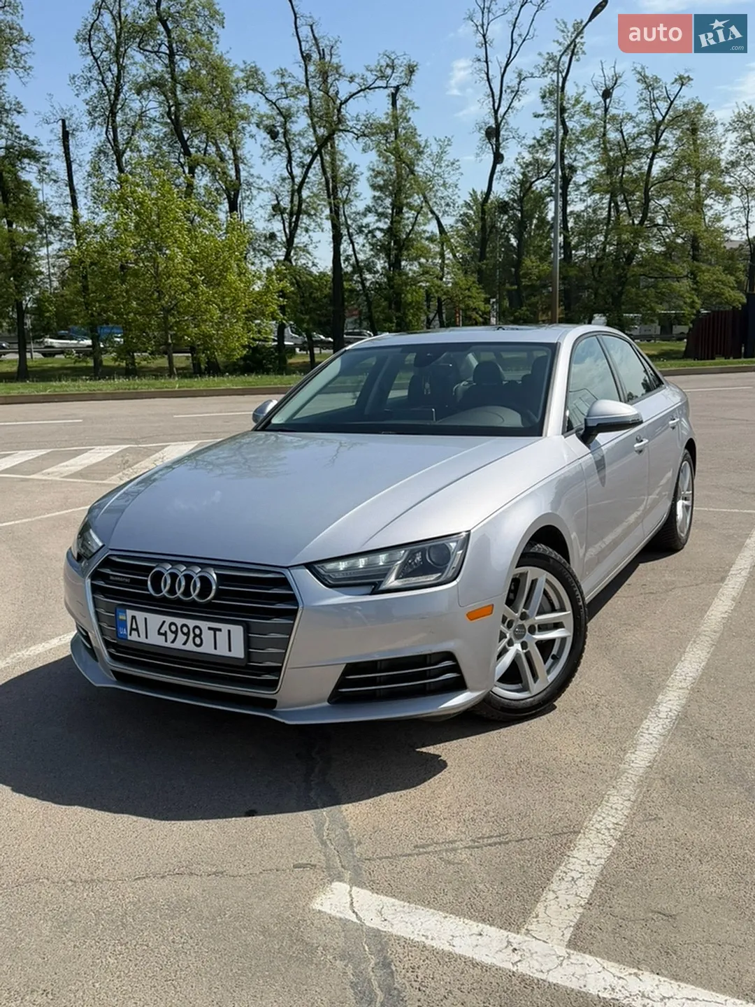 Audi A4 2016 — 1