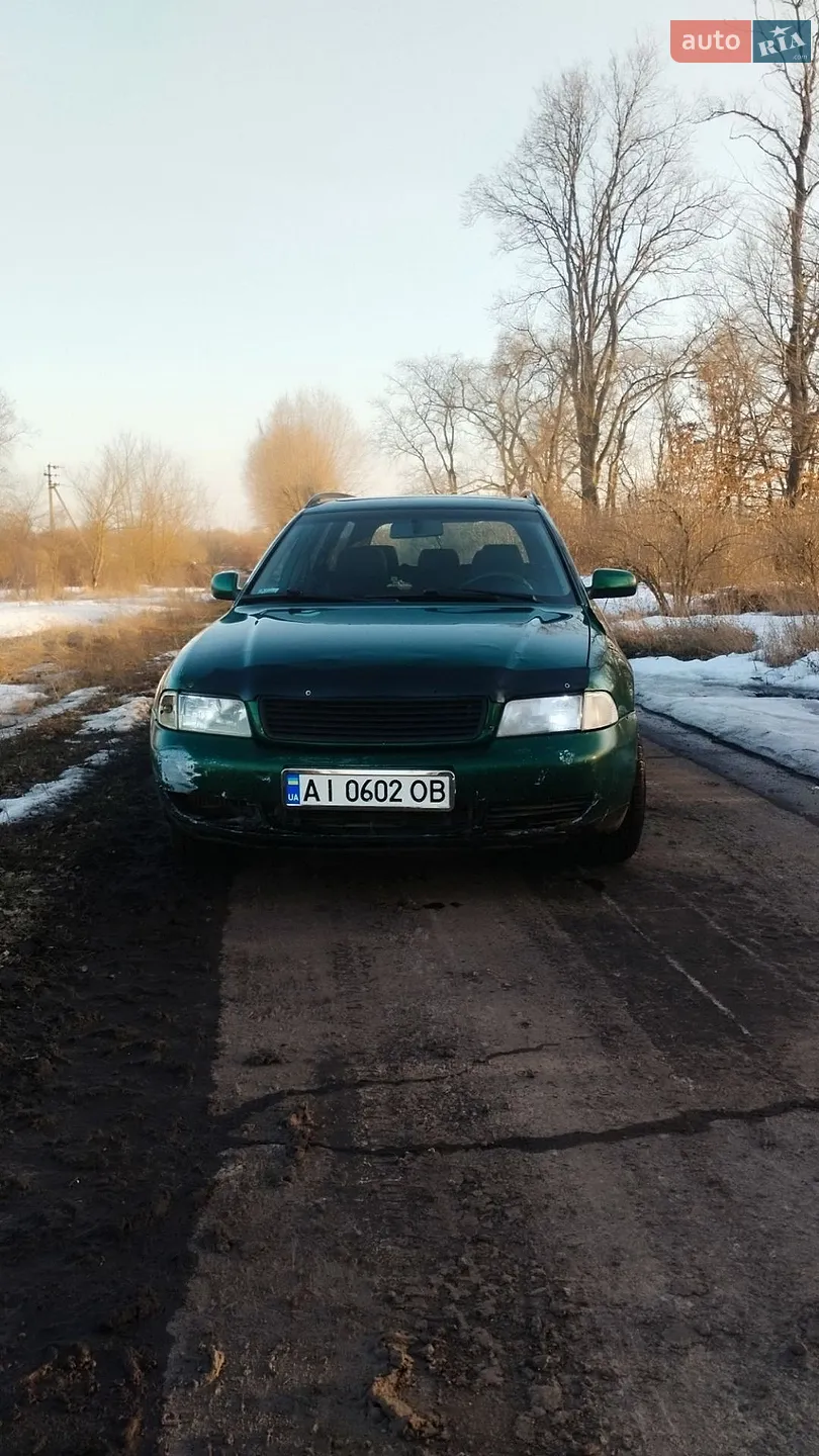 Audi A4, 1998