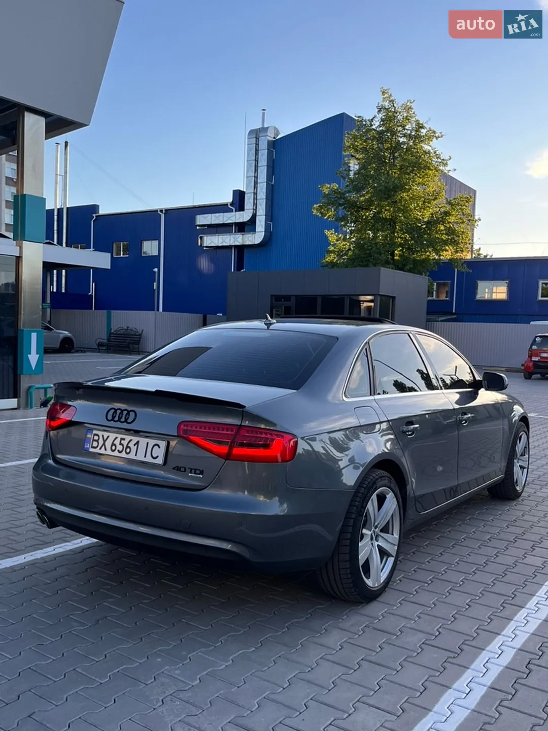 Audi A4, 2014